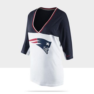 Nike Football Style NFL Patriots Womens Top 509978_100_A