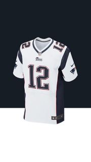    Patriots Tom Brady Mens Football Away Elite Jersey 479123_100_A
