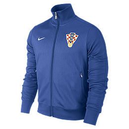 croatia authentic n98 chaqueta deportiva de futbol h 81 00