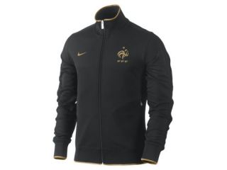 Track jacket da calcio FFF Authentic N98   Uomo