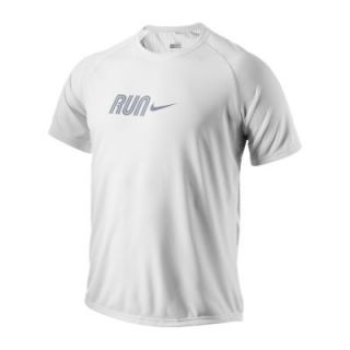 Nike Nike Dri FIT Poly Graphic Mens Running T Shirt Reviews 