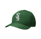 Nike St Pattys MLB White Sox Baseball Hat 5941WS_315_A