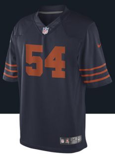 NFL Chicago Bears (Brian Urlacher) Mens Football Alternate Limited 