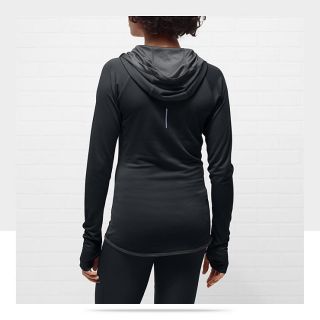 Nike Dri FIT Wool Womens Running Hoodie 484377_010_B