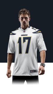    Philip Rivers Mens Football Away Game Jersey 479399_103_A_BODY