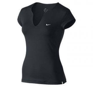 Nike Pure Short Sleeve Womens Tennis Shirt 425957_010_A