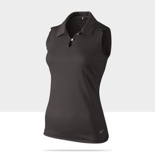 Nike Stitch Detail Sleeveless Womens Golf Polo 483664_222_A