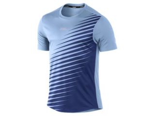 Nike Sublimated &8211; Maillot de course &224; pied pour Homme 451261 