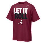 Nike College Let It Roll (Alabama) Mens T Shirt 00028295X_AL1_A