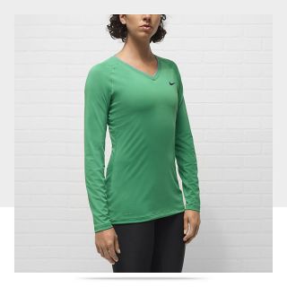 Nike Pro Core Fitted II Womens Shirt 458665_356_A
