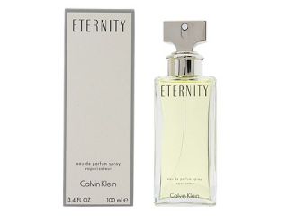Calvin Klein Eternity by Calvin Klein Fragrance EDP 3.4 OZ Spray