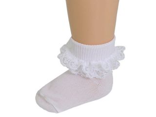 Jefferies Socks Prissy Miss Six Pair Pack (Infant/Toddler/Youth)