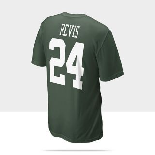    and Number NFL Jets   Darrelle Revis Mens T Shirt 510356_325_C