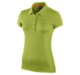 Nike Dri FIT Sport Jersey Womens Golf Polo 455918_333_A