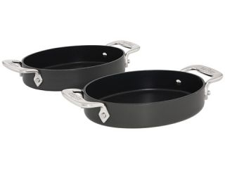 All Clad Hard Anodized Non Stick Oval Bakers – Set of 2 $59.99