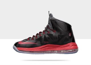 LeBron X Mens Basketball Shoe 598360_001_D