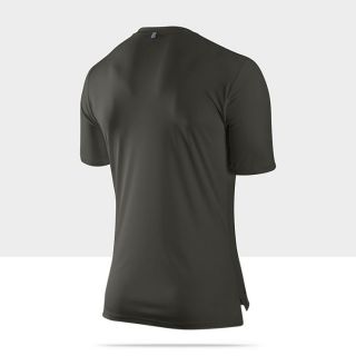 Nike Relay Short Sleeve Mens Running Shirt 451267_355_B