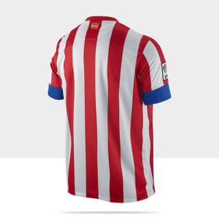  2012/2013 Atlético de Madrid Replica Short Sleeve 