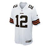    Browns Colt McCoy Mens Football Away Game Jersey 479383_102_A