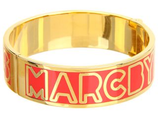 marc by marc jacobs classic marc hinge bangle $ 98