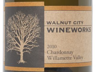 Walnut City WineWorks 2010 Chardonnay 4 Pack