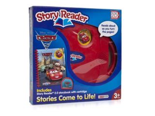 Story Reader 2.0 with Cars 2 Storybook and Cartridge Packaging