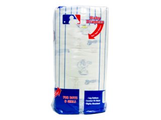 MLB Officially Licensed Milwaukee Brewers Disposable Diapers
