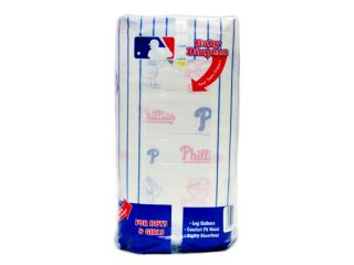 MLB Officially Licensed Philadelphia Phillies Disposable Diapers