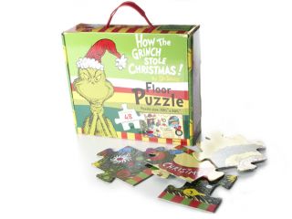How the Grinch Stole Christmas Floor Puzzle (New)