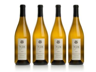 VJB Vineyards & Cellars 2009 Gabriella Ranch Chardonnay   4 Pack