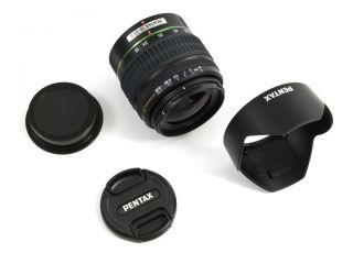 Pentax 18 55mm F3.5 5.6 AL II Lens Lens Shade Lens Shade (Removed 