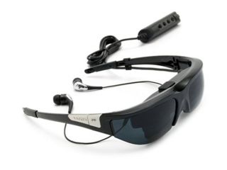 Vuzix Wrap 310XL Video Eyewear with Adapter for Apple Devices