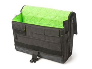    CORE15 PXLGRY CorePack Fly 15 Messenger Bag, Restart Greyscale Pixel