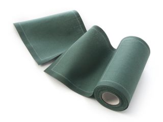 MYdrap SA11 Cocktail Napkins 50 Count Roll Cotton in Choose Green 