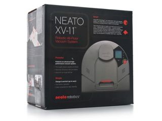 Neato XV 11 All Floor Robotic Vacuum System
