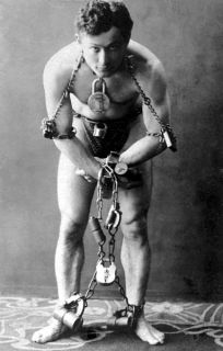 everybody says harry houdini was the greatest escape artist to ever