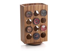 acacia wood stand up k cup rack $ 20 00 $ 34 99 43 % off list price 