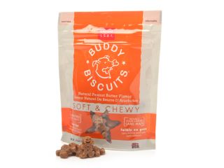 Original Soft & Chewy Buddy Biscuits 6 Ounce Bag   3 Flavors