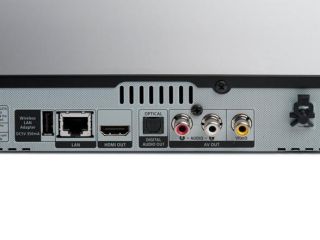 Back Ports Wireless LAN / LAN / HDMI Out / Digital Audio Out / AV Out