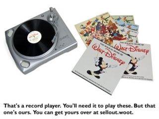 The Magical Music of Walt Disney, Original Motion Picture Sound Tracks 