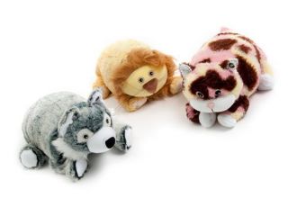 Zoobies Blanket Pets 3 in 1 Pillow, Toy & Blanket
