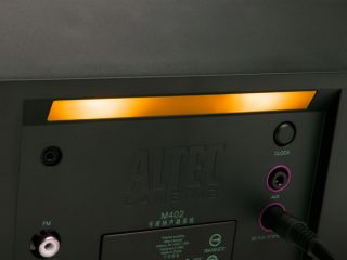 Altec Lansing M402 Altec Lansing iPod Home Audio with Alarm Clock