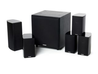 Pinnacle Speakers 5.1 Channel 700W Audiophile Home Theater System 