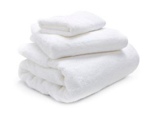 One Home Source White Microcotton Towel Set (Youll get TWO Sets)
