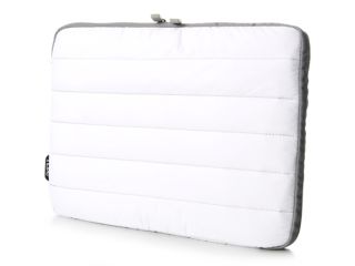   310 DEN   Denver Padded Nylon Sleeve for MacBook Pro 13   Pure White