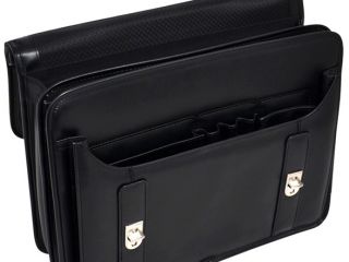 McKlein Scottsdale Flapover Double Compartment Laptop Case 86855C