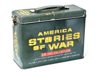 American Stories of War 36 DVD Set with 50 Movies