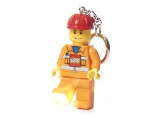 Play Visions LEGO Construction Worker LED Key Light LGLKE2T 16TMCO