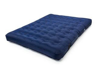 pvc free airbed with rechargeable 6v pump