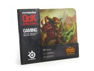 SteelSeries QcK World of Warcraft Cataclysm Goblin Mouse Pad